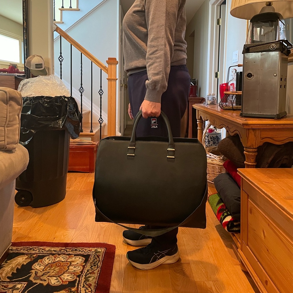 H&M Overnight Bag with Detachable Strap